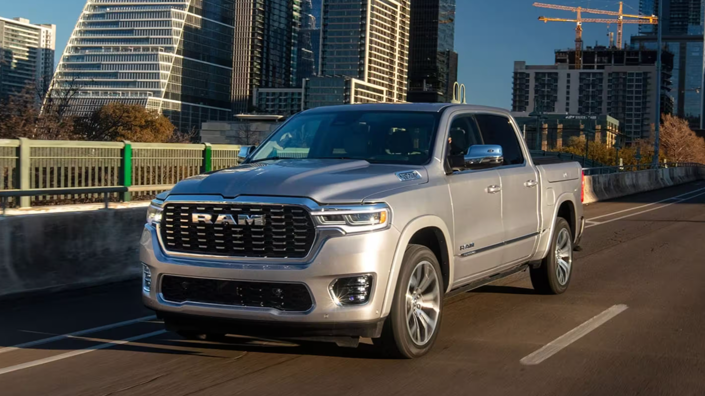 New 2025 Ram Truck