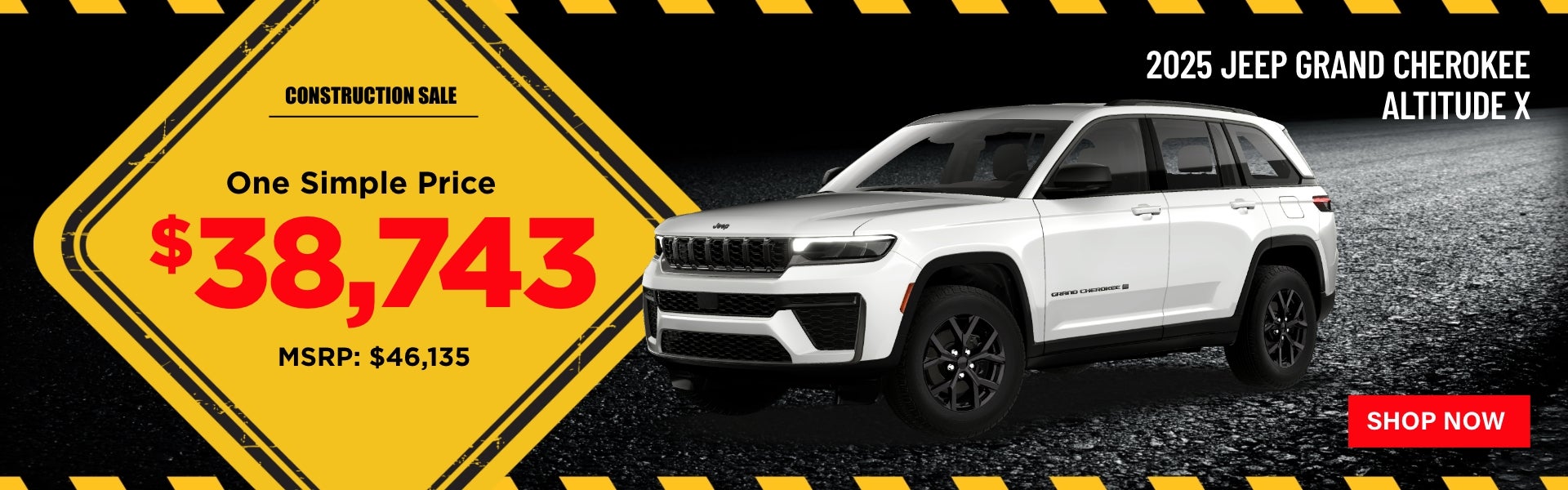 2025 Jeep Grand Cherokee Altitude X