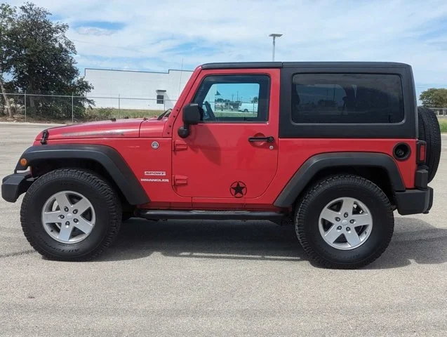 Photo of used Jeep Wrangler for sale at Gunn CDJR