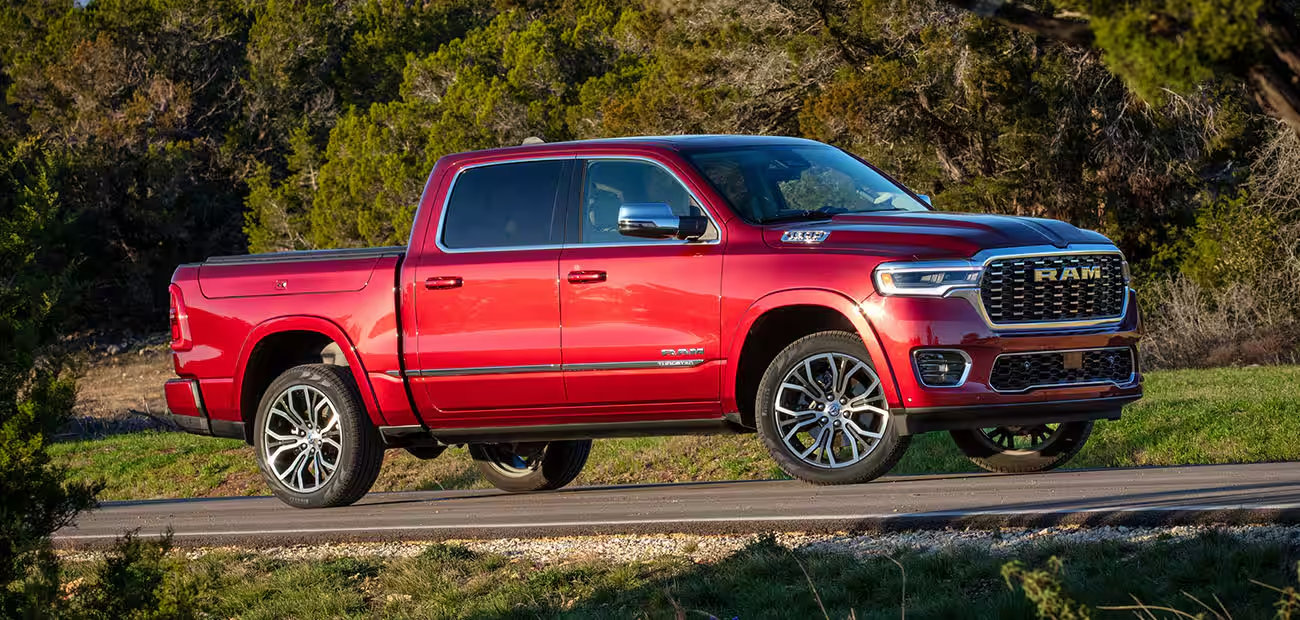 Red 2024 Ram 1500